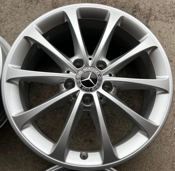 ORIGINAL 17" ALUFELGEN MERCEDES A-KLASSE W177 B-KLASSE W247 #1UYQ – Bild 5
