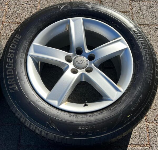 4 ORIGINAL 17" ALUFELGEN AUDI Q5 8R 8R0071497 FELGEN 7x17  #1UNL – Bild 3