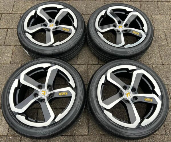 ALU 17" WINTERRÄDER AUDI A3 SEAT EXEO VW PASSAT ALLTRACK 3C #1UCI – Bild 2