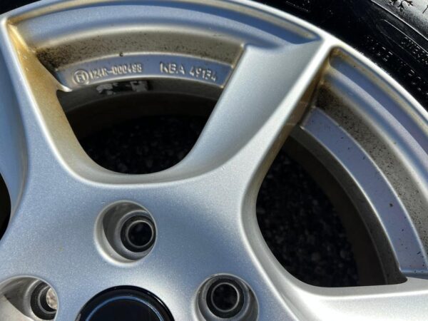 ALU WINTERRÄDER SEAT LEON SKODA OCTAVIA VW CADDY GOLF CADDY #198F – Bild 7