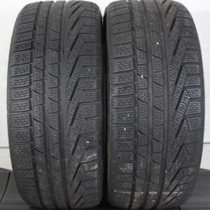 2x 245/35R20 91V PIRELLI SOTTOZERO 2 WINTERREIFEN 6MM 2016  #1QUB