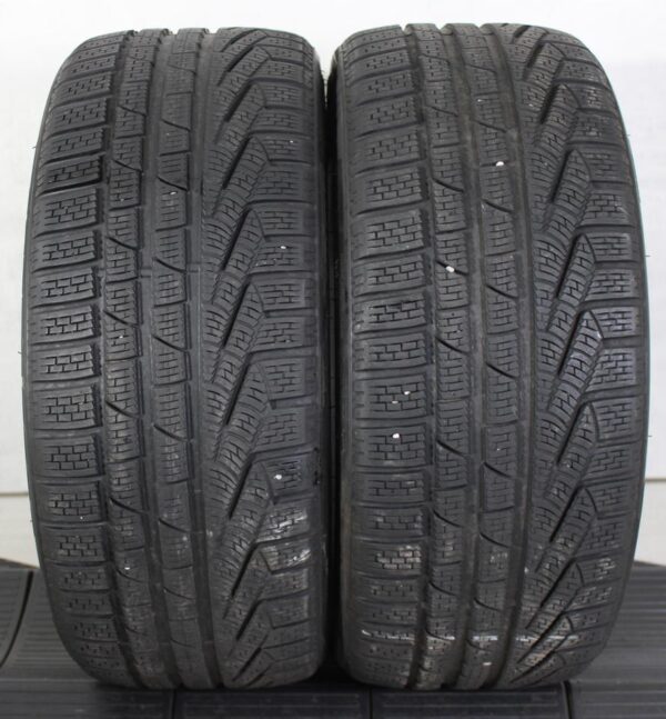 2x 245/35R20 91V PIRELLI SOTTOZERO 2 WINTERREIFEN 6MM 2016  #1QUB
