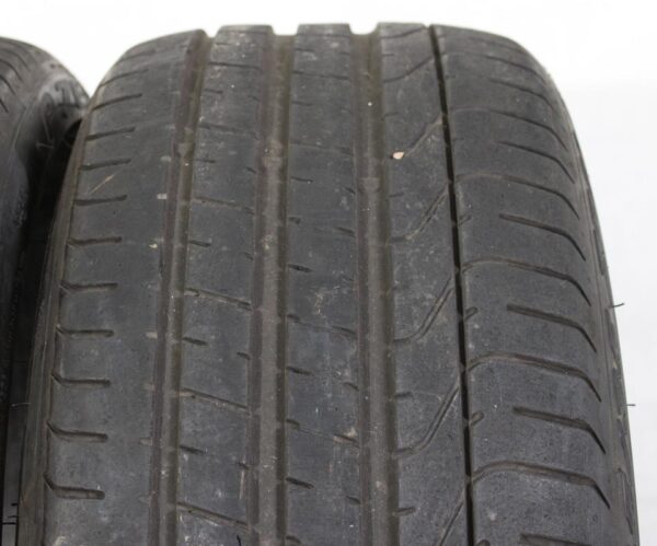 2x 245/35R20 91Y PIRELLI PZERO SOMMERREIFEN 6MM 2017 N1 #1KNH – Bild 4