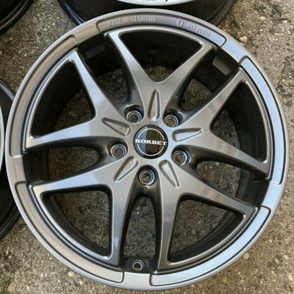 17" ALUFELGEN FELGEN VW GOLF 5 6 AUDI A3 SEAT LEON SKODA OCTAVIA – Bild 3