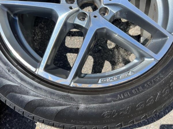 4 ORIGINAL 19" ALU SOMMERRÄDER MERCEDES AMG GLC X253 X253 #16MS – Bild 8