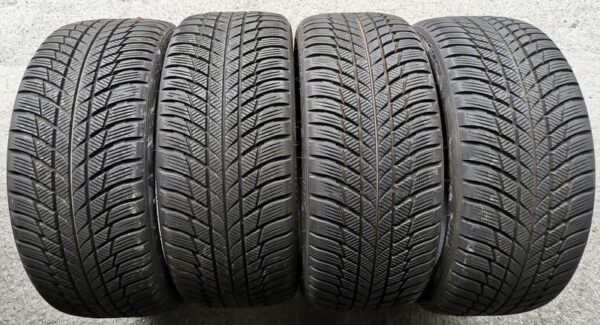 4x 225/40R18 92V BRIDGESTONE WINTERREIFEN RUNFLAT 2019 #3707