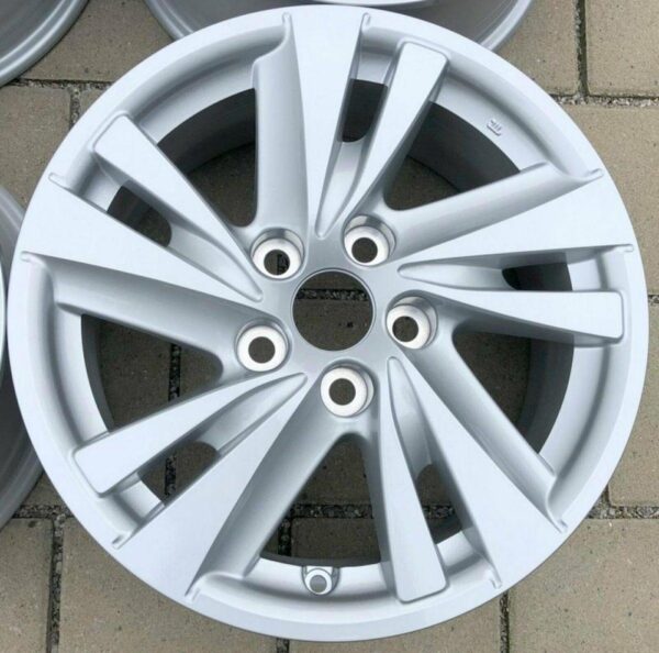 4 ORIGINAL 16" ALUFELGEN CITROEN C4 PICASSO + SPACE TOURER #9890 – Bild 5