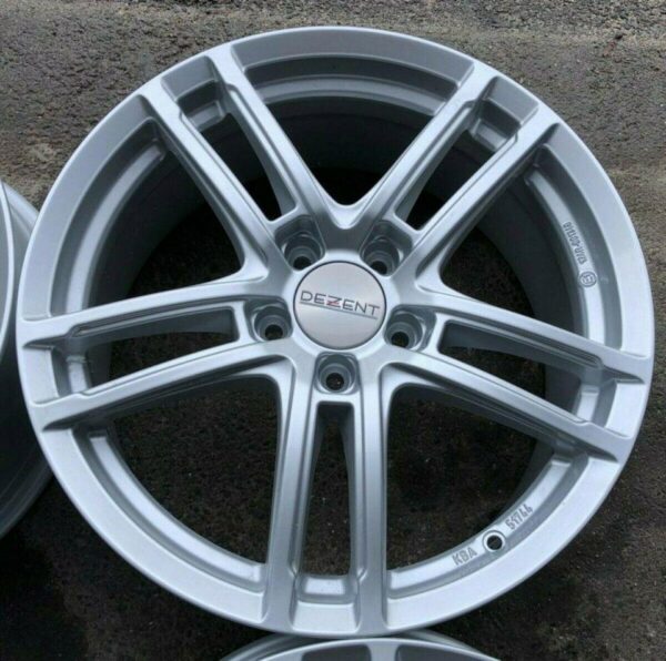 4 ALUFELGEN 18" FELGEN MERCEDES E-KLASSE W213 R1EC R1ES NEU #11HF – Bild 2