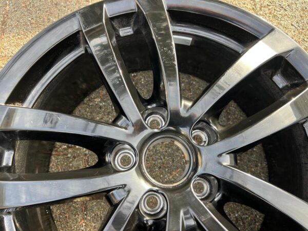 1 X ORIGINAL 18" ALUFELGE FELGE SEAT LEON 1P 1P0601025E  #1VMX – Bild 3