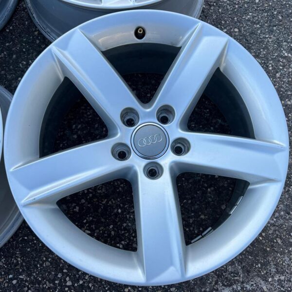 4 ORIGINAL 17" ALUFELGEN ALU FELGEN AUDI A5 8T 8T0071497  #1DEP – Bild 4