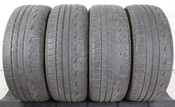 4x 225/50R17 94H PIRELLI WINTERREIFEN RUNFLAT 2012 * #1UXX