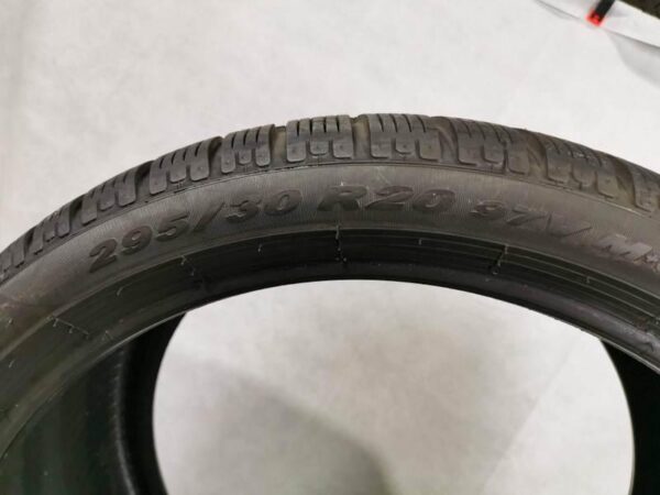 1x 295/30R20 97V PIRELLI SOTTOZERO 2 WINTERREIFEN 2017 #2157 – Bild 4