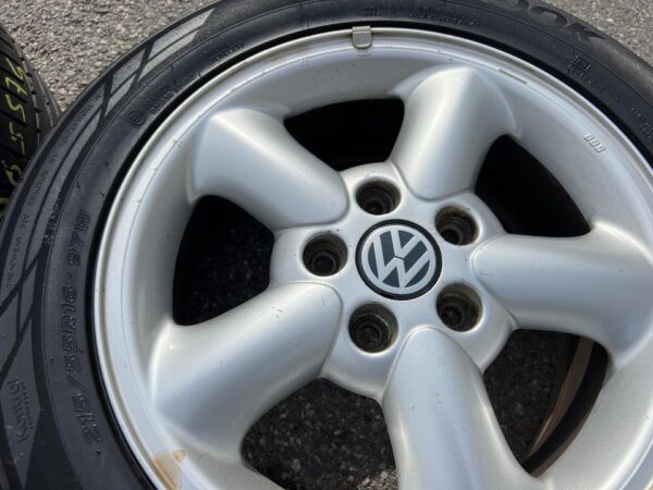 4 ORIGINAL 16" ALUFELGEN FELGEN VW SHARAN 7M 7M0601026G  #19ZJ – Bild 10