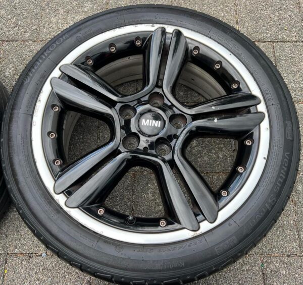 ORIGINAL 18" ALU SOMMERRÄDER MINI COUNTRYMAN R60 225/45R18 #1YML – Bild 6