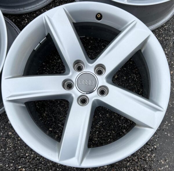 4 ORIGINAL 17" ALUFELGEN ALU FELGEN AUDI A5 8T 8T0071497  #1DOA – Bild 3