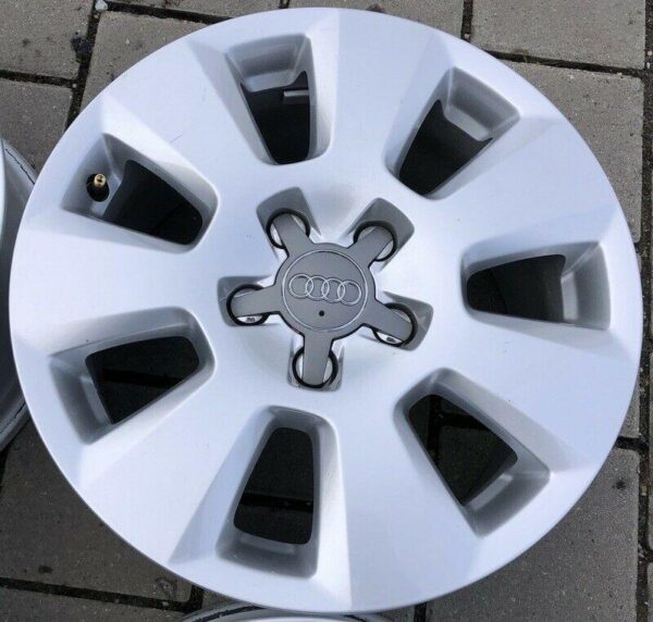 4 ORIGINAL 16 ZOLL ALUFELGEN FELGEN AUDI A6 4G 4G0601025  #110J – Bild 3