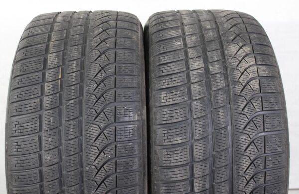 2x 285/40R20 108V PIRELLI PZERO WINTER NF0 WINTERREIFEN #1SJU – Bild 2