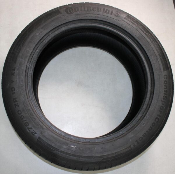2x 275/50R19 112Y CONTINENTAL SOMMERREIFEN 5-5,5MM 2019 #1UZU – Bild 5