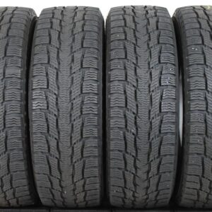 4x 215/70R15C 109/107S NOKIAN WRC 3 WINTERREIFEN 2016 #15BG