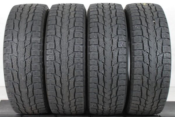 4x 215/70R15C 109/107S NOKIAN WRC 3 WINTERREIFEN 2016 #15BG
