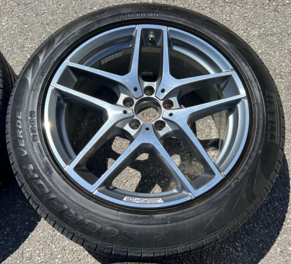 4 ORIGINAL 19" ALU SOMMERRÄDER MERCEDES AMG GLC X253 X253 #16MS – Bild 3