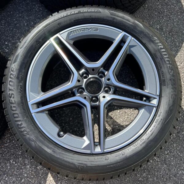 ORIGINAL 19" ALU WINTERRÄDER MERCEDES GLB X247 GLA H247 AMG #19EO – Bild 4