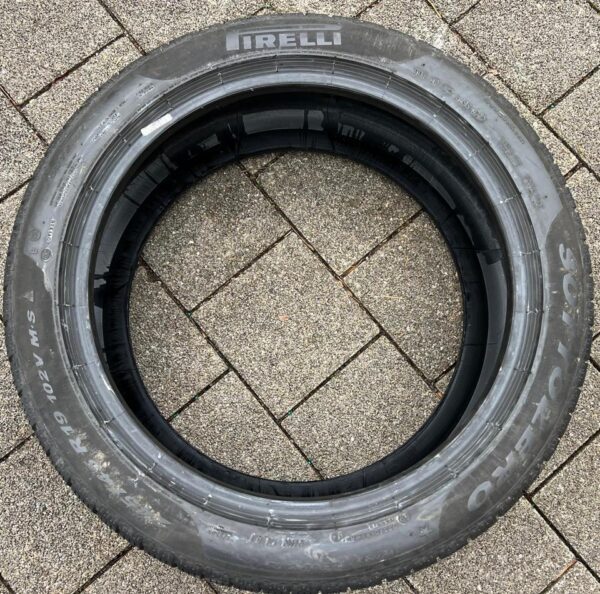 4x 245/45R19 102V PIRELLI SOTTOZERO 2 WINTERREIFEN #1ORU – Bild 5