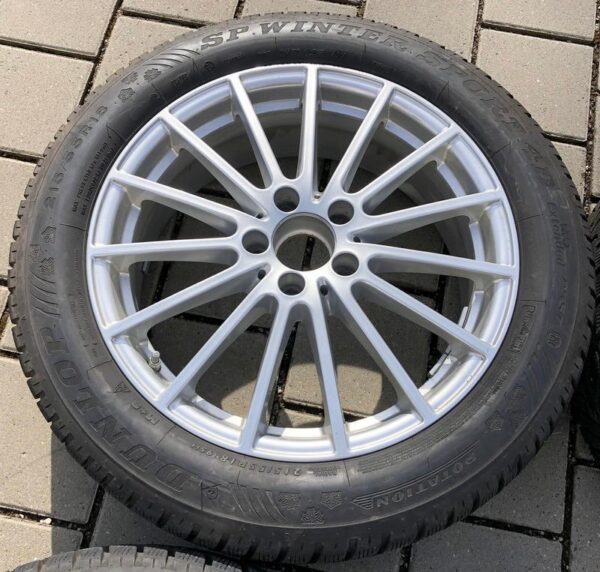 ORIGINAL 18" ALU WINTERRÄDER MERCEDES GLA KLASSE X156 W156 #9504 – Bild 4