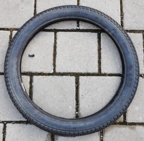 1 X 2.25-17 33L INOUE NR-7 MOPED REIFEN NEU FREIHAUS – Bild 2