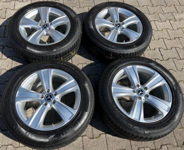 4 ORIGINAL 18" ALUFELGEN MERCEDES GLC-KLASSE A2534012100 #1NBH – Bild 2