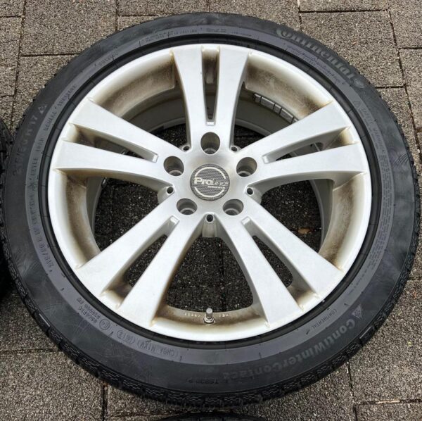 4 ALU 17" WINTERRÄDER OPEL ASTRA-J P-J 5x115 215/50R17 95V  #1VOG – Bild 6