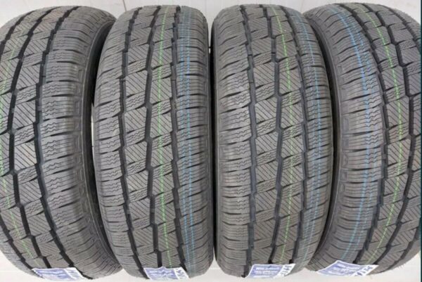 4 X 195/60R16C 99T HIFLY ALL-TRANSIT ALLWETTERREIFEN NEU – Bild 2