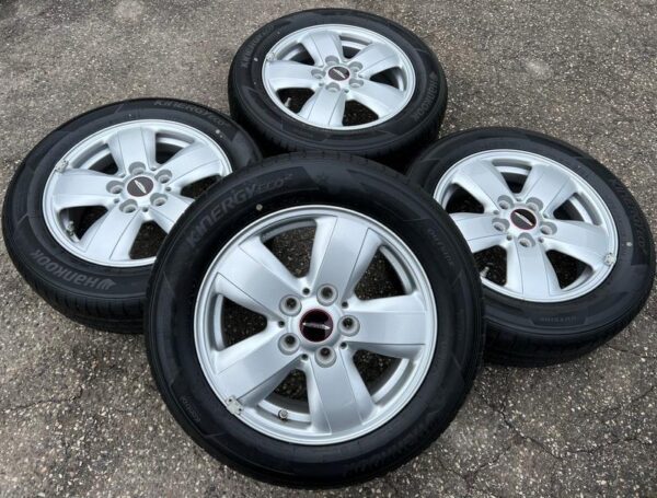 4 ORIGINAL 15" ALU SOMMERRÄDER RDKS 2019 #1MUP