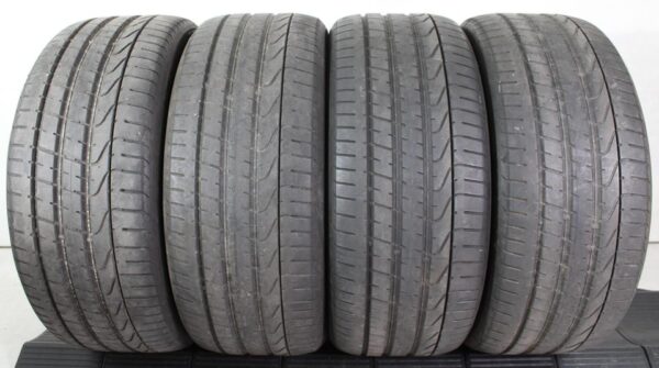 4x 265/40R21 101Y PIRELLI PZERO NO SOMMERREIFEN FREIHAUS #1VHQ