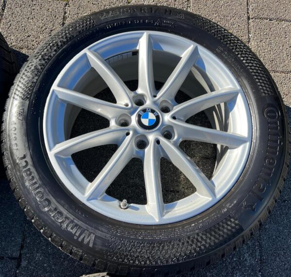 ORIGINAL 17" ALU WINTERRÄDER WINTERREIFEN BMW X1 F48 X2 F48 #1OEV – Bild 6