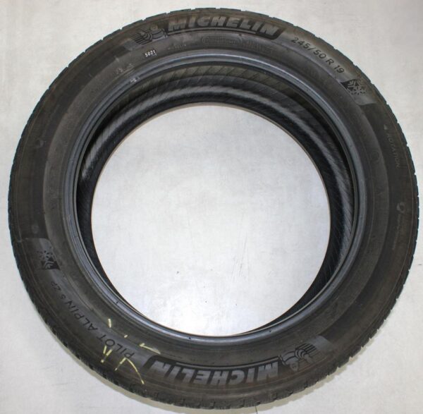 1x 245/50R19 105V MICHELIN WINTERREIFEN RUNFLAT 2021 * #1XHQ – Bild 5