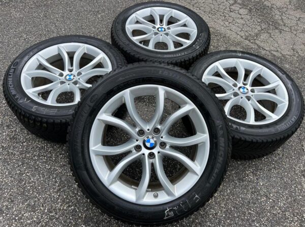 4 ORIGINAL 19" ALU WINTERRÄDER BMW X6 F16 255/50R19 107V  #1KWN