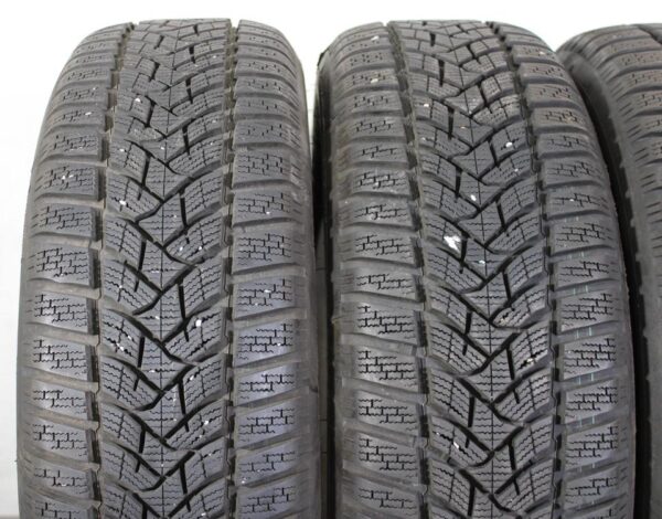 4x 215/65R16 98H DUNLOP WINTER SPORT 5 WINTERREIFEN #1OMF – Bild 3