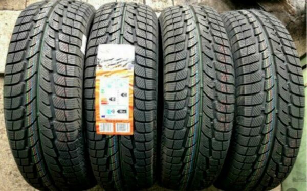 4 X 225/65R16C 112/110R POWERTRAC SNOWTOUR WINTERREIFEN ★ NEU ★