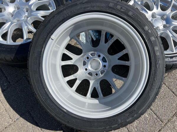 ALU 17" WINTERRÄDER FIAT CROMA OPEL ASTRA-H MERIVA-B VECTRA #1M4P – Bild 8