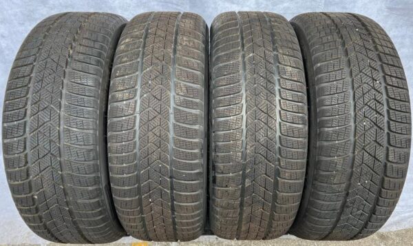 4x 245/50R19 105V PIRELLI WINTERREIFEN RUNFLAT 2020 * #9892