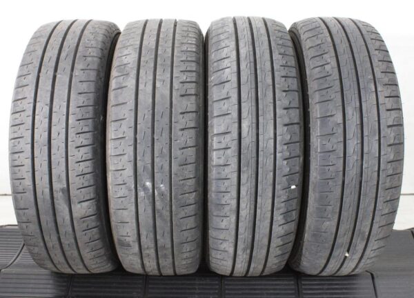 4x 215/70R15C 109/107S PIRELLI CARRIER SOMMERREIFEN 2019 #1Z0U