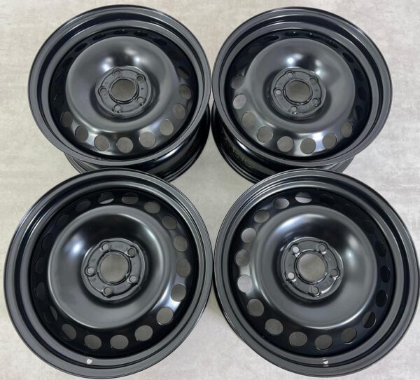4 STAHLFELGEN 17" FELGEN FORD KUGA II DM2 7,5x17 ET52,5 NEU #1LTL
