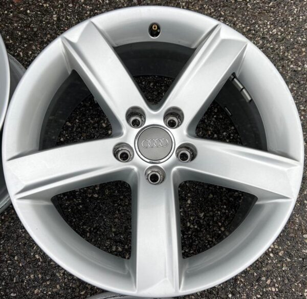 4 ORIGINAL 17" ALUFELGEN ALU FELGEN AUDI A5 8T 8T0071497  #1DOK – Bild 4