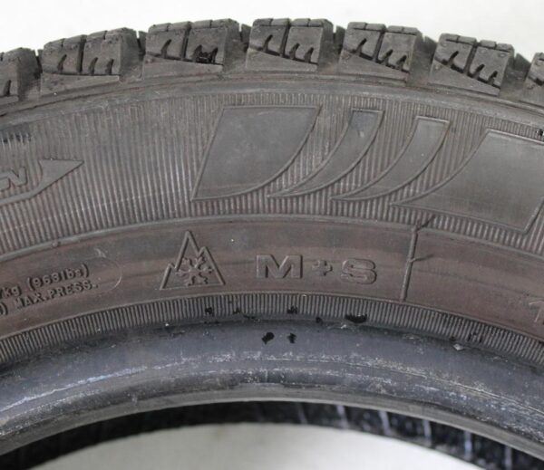 1x 165/65R14 79T FULDA KRISTALL MONTERO 3 WINTERREIFEN #1QWV – Bild 4