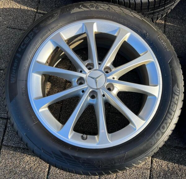 ORIGINAL ALU WINTERRÄDER MERCEDES A-KLASSE 177 B-KLASSE 247 #1P4X – Bild 6