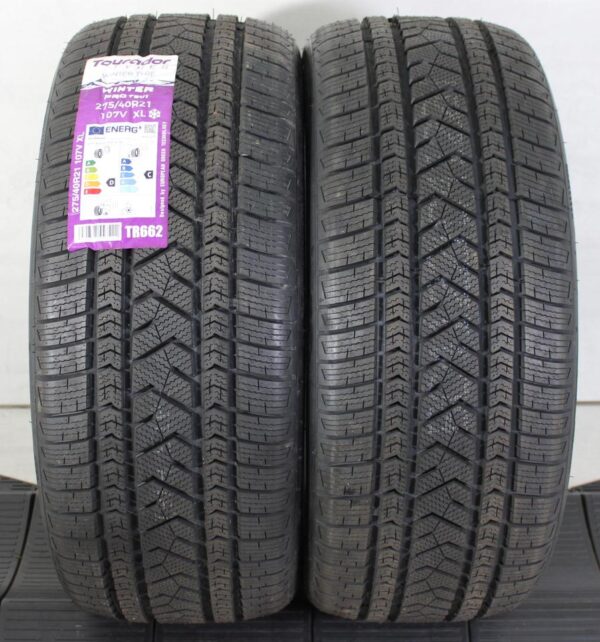 2x 275/40R21 107V TOURADOR WINTER PRO TSU1 WINTERREIFEN NEU #1PYC