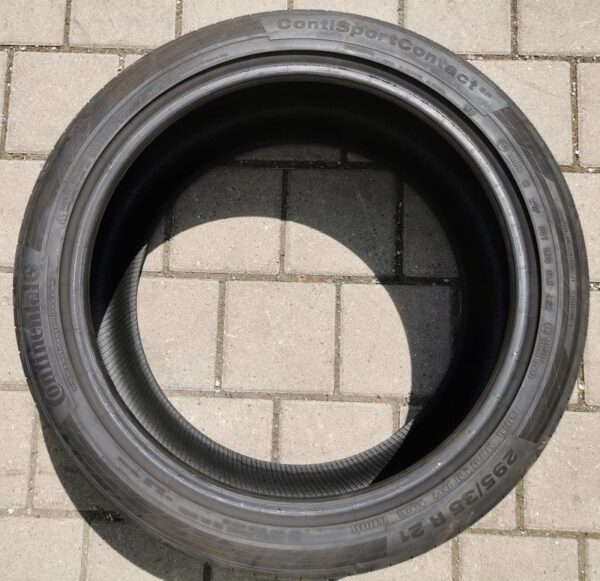 1x 295/35R21 103Y CONTINENTAL SPORT CONTACT 5  6-6,5MM 2020 #169R – Bild 3
