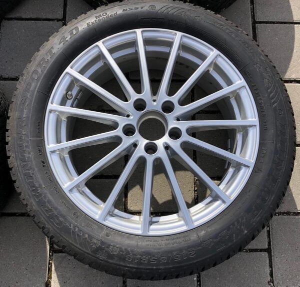 ORIGINAL 18" ALU WINTERRÄDER MERCEDES GLA KLASSE X156 W156 #9504 – Bild 6