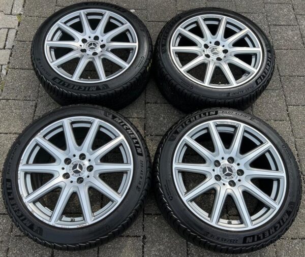 18" ALU WINTERRÄDER MERCEDES A-KLASSE W177 B-KLASSE W247 #1M3L – Bild 2